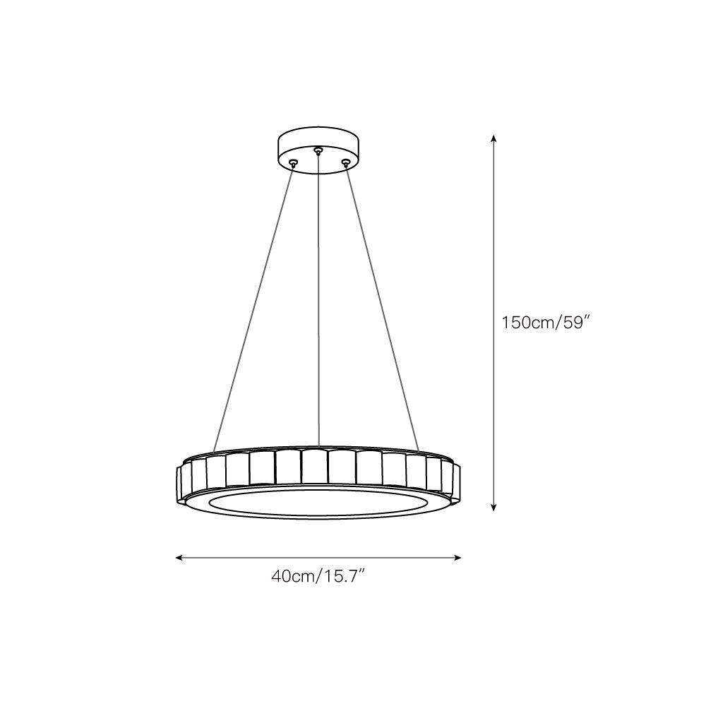 Freyza | Sifuvyh Postmodern Luxury Chandelier – Modern Dining Room Living Room