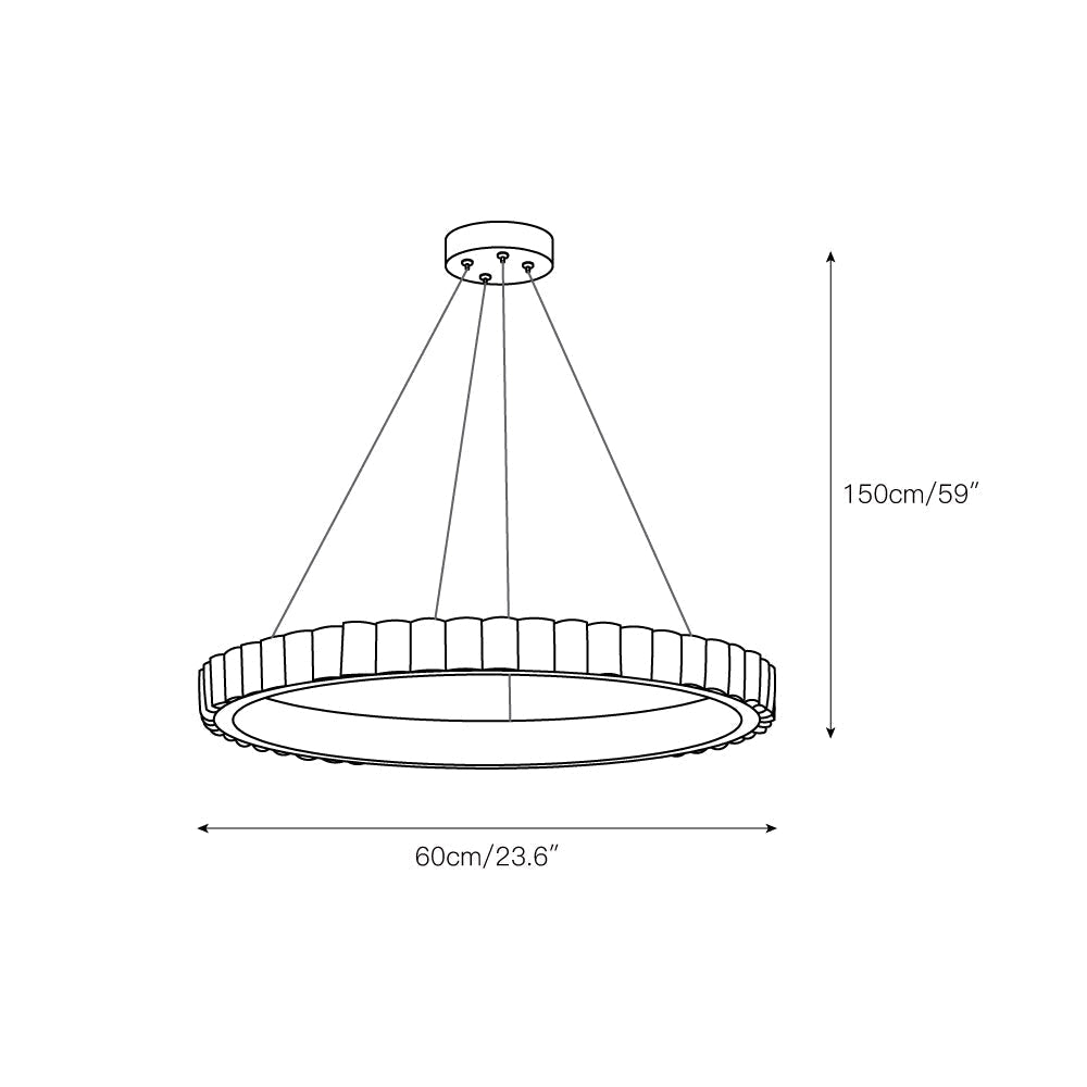 Freyza | Sifuvyh Postmodern Luxury Chandelier – Modern Dining Room Living Room