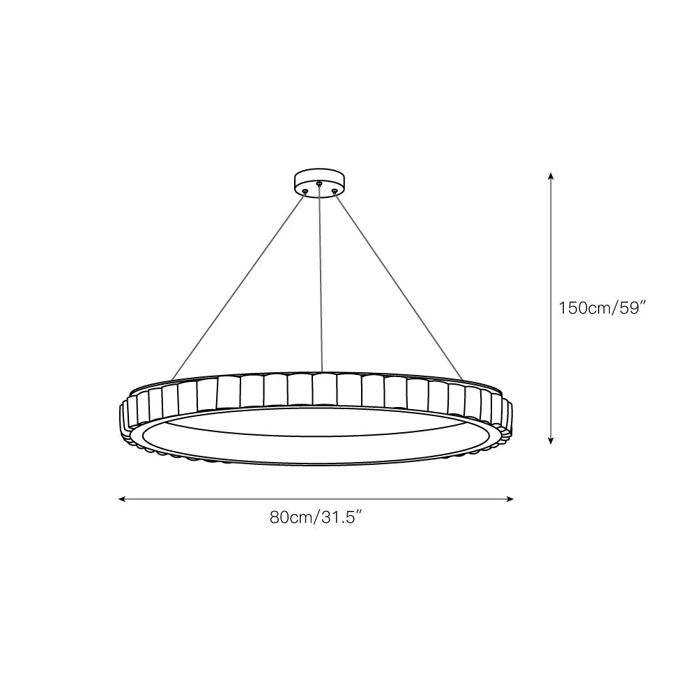Freyza | Sifuvyh Postmodern Luxury Chandelier – Modern Dining Room Living Room