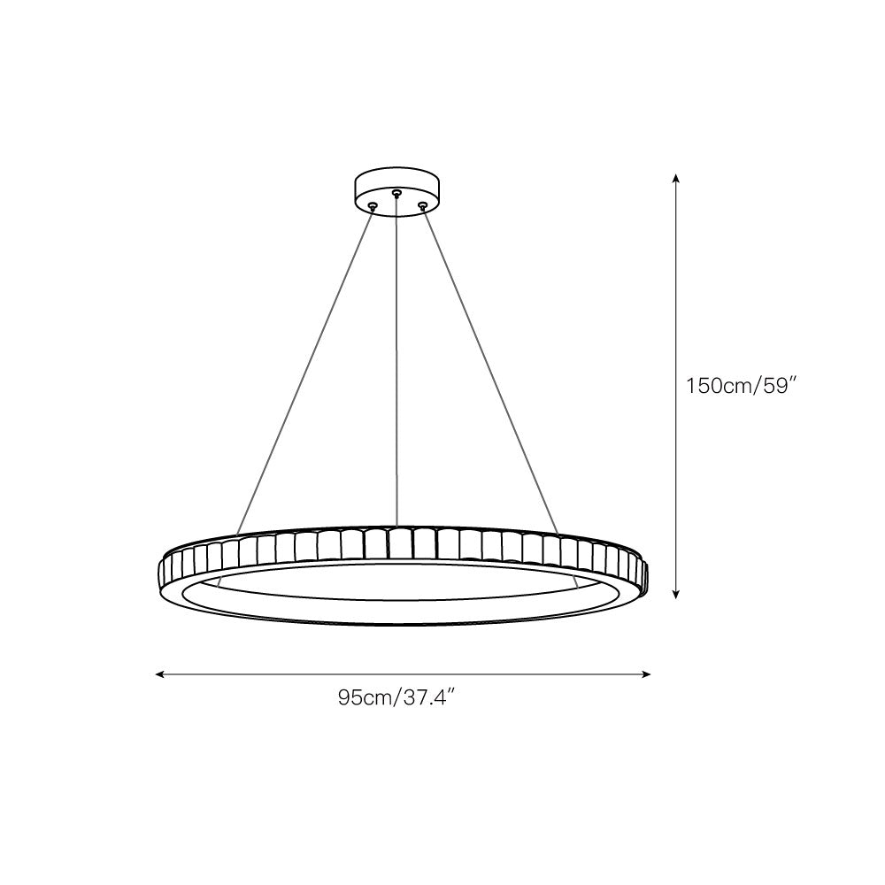Freyza | Sifuvyh Postmodern Luxury Chandelier – Modern Dining Room Living Room