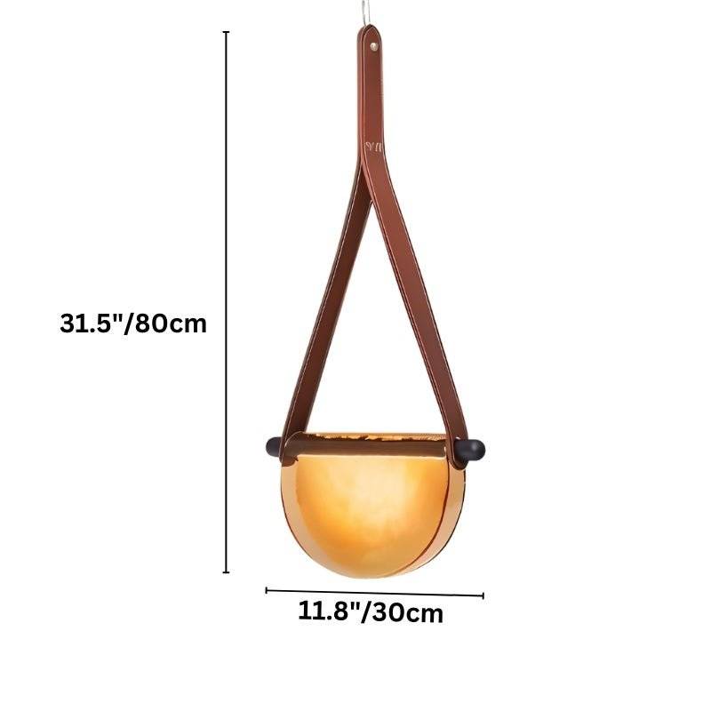 AvgiLight | Elegant Handmade Glass Kitchen Pendant Lighting Fixture 0