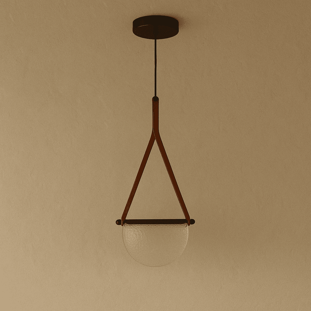 AvgiLight | Elegant Handmade Glass Kitchen Pendant Lighting Fixture 1