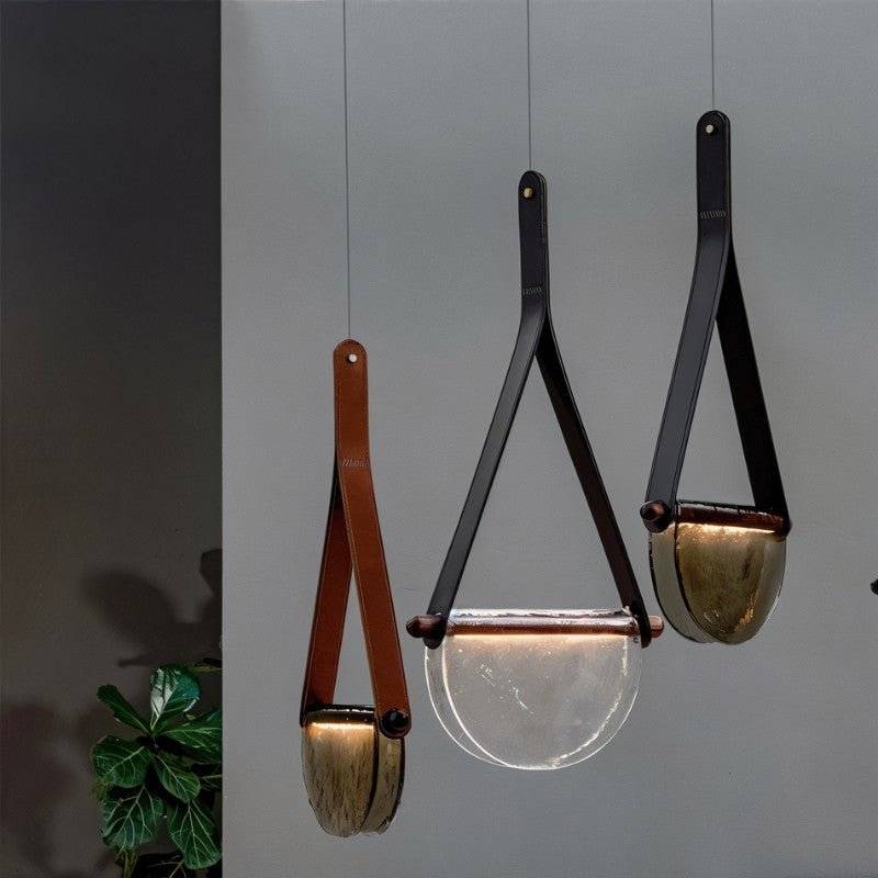 AvgiLight | Elegant Handmade Glass Kitchen Pendant Lighting Fixture 7