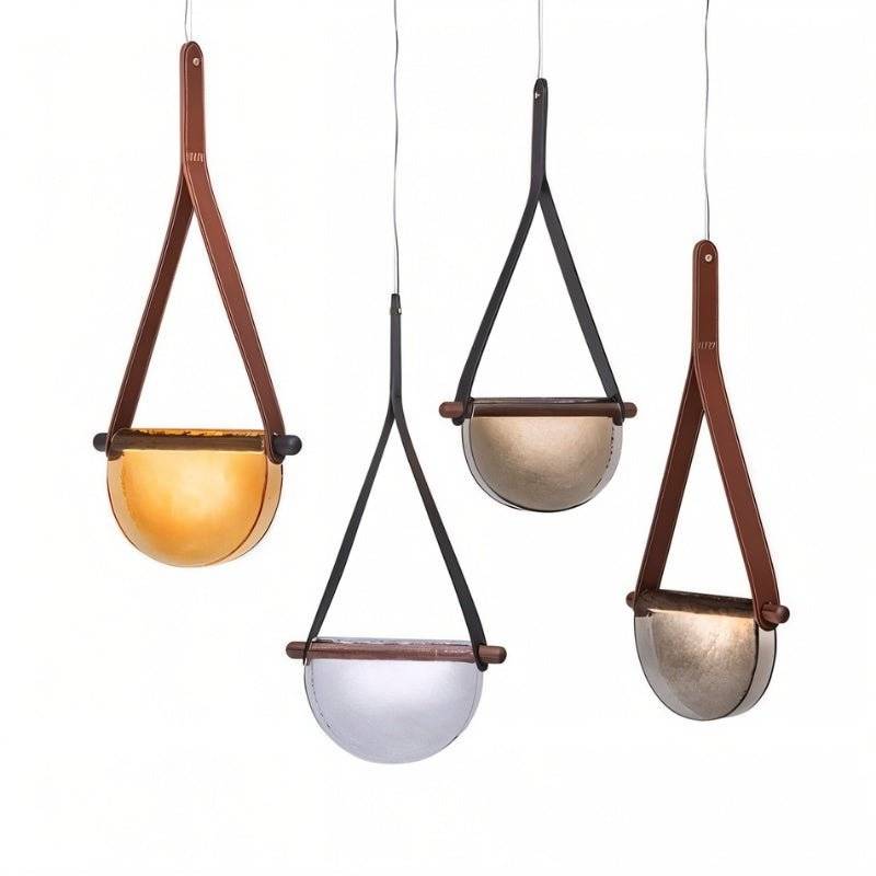 AvgiLight | Elegant Handmade Glass Kitchen Pendant Lighting Fixture 8