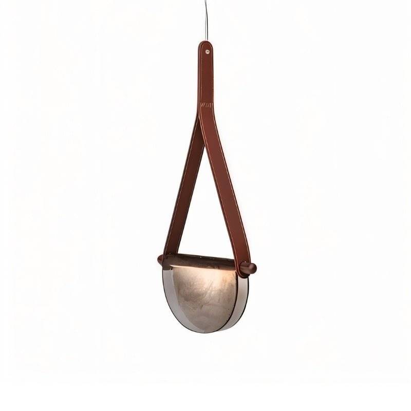 AvgiLight | Elegant Handmade Glass Kitchen Pendant Lighting Fixture 9