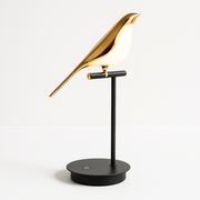 AviaraLight | Stylish Modern Acrylic Table Lamp for Bedside or Desk 0