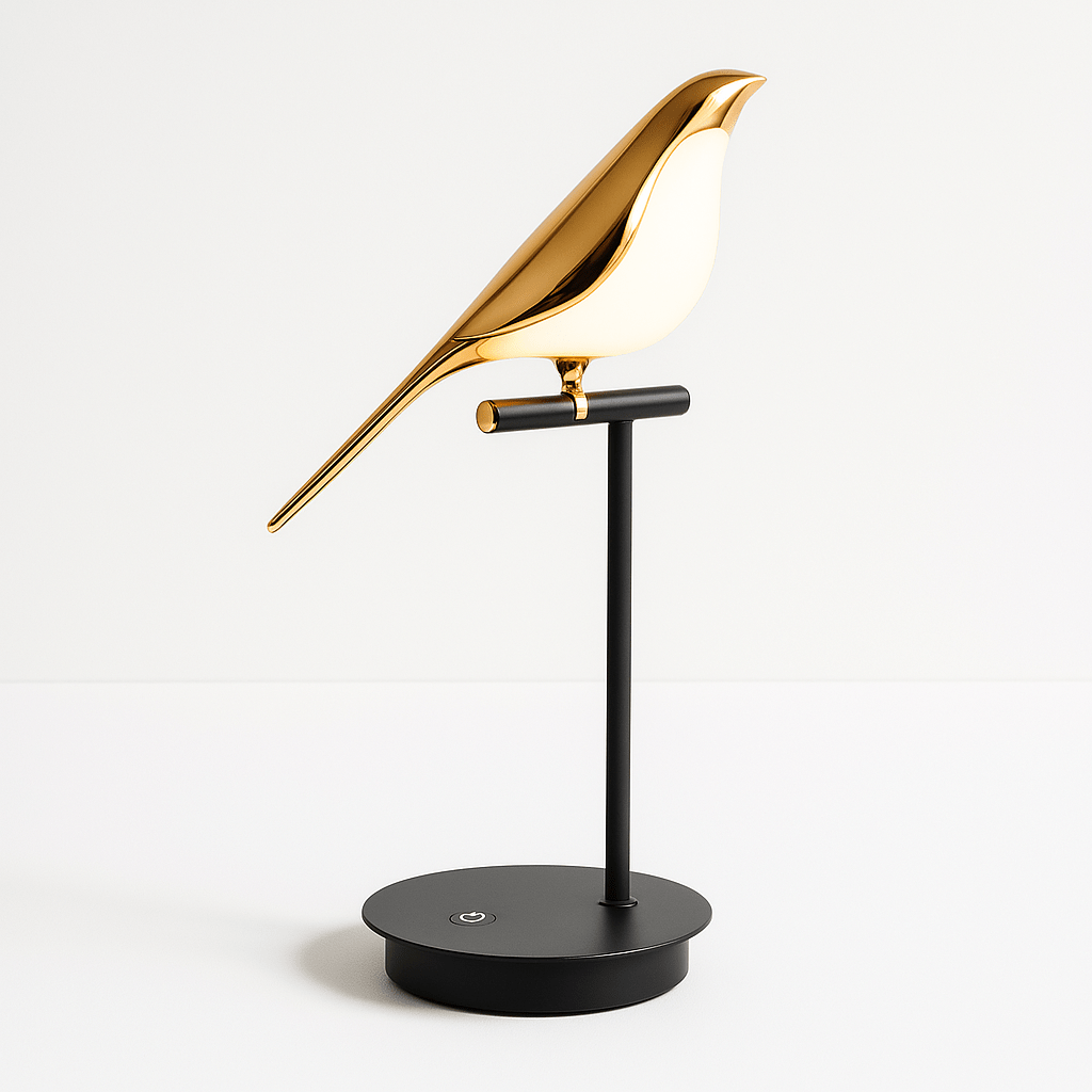 AviaraLight | Stylish Modern Acrylic Table Lamp for Bedside or Desk 0
