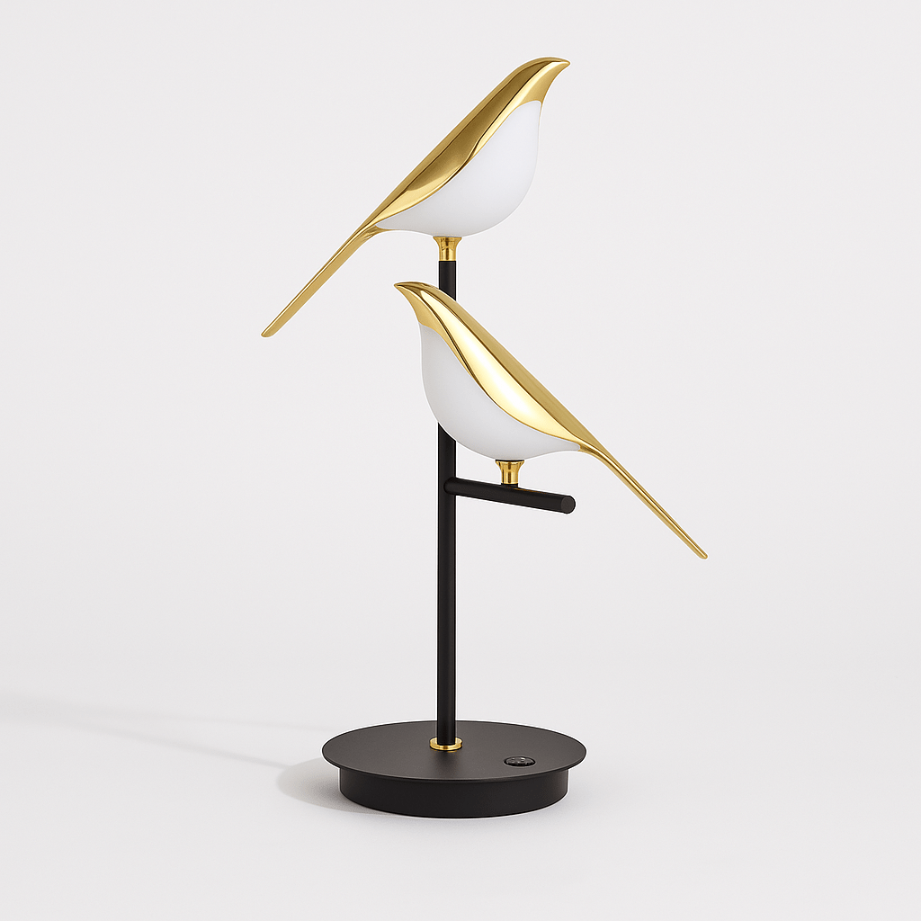 AviaraLight | Stylish Modern Acrylic Table Lamp for Bedside or Desk 1