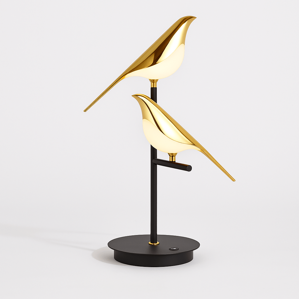 AviaraLight | Stylish Modern Acrylic Table Lamp for Bedside or Desk 2