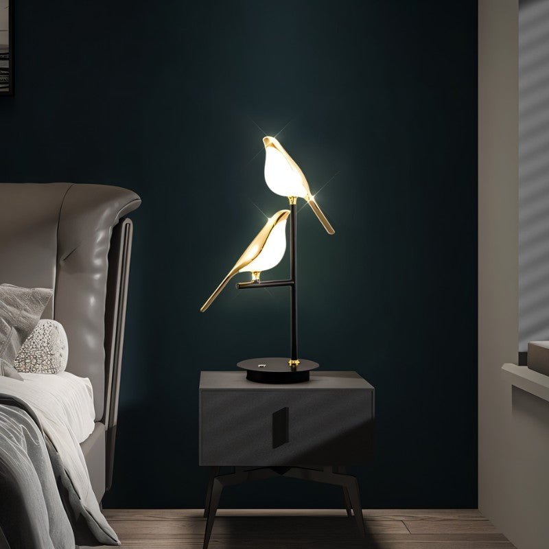 AviaraLight | Stylish Modern Acrylic Table Lamp for Bedside or Desk 3