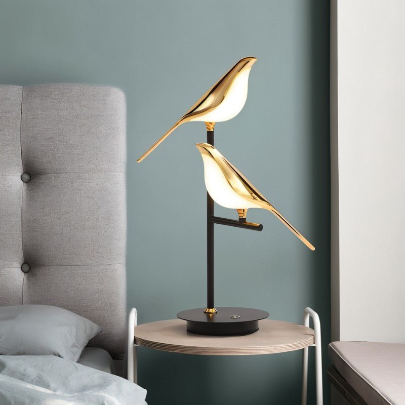 AviaraLight | Stylish Modern Acrylic Table Lamp for Bedside or Desk 4