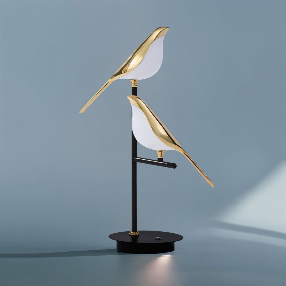 AviaraLight | Stylish Modern Acrylic Table Lamp for Bedside or Desk 5