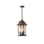 Freyza | Tinduvyh Vintage-Industrielle Glas-Pendelleuchte – Industrielle Küche und Esszimmer