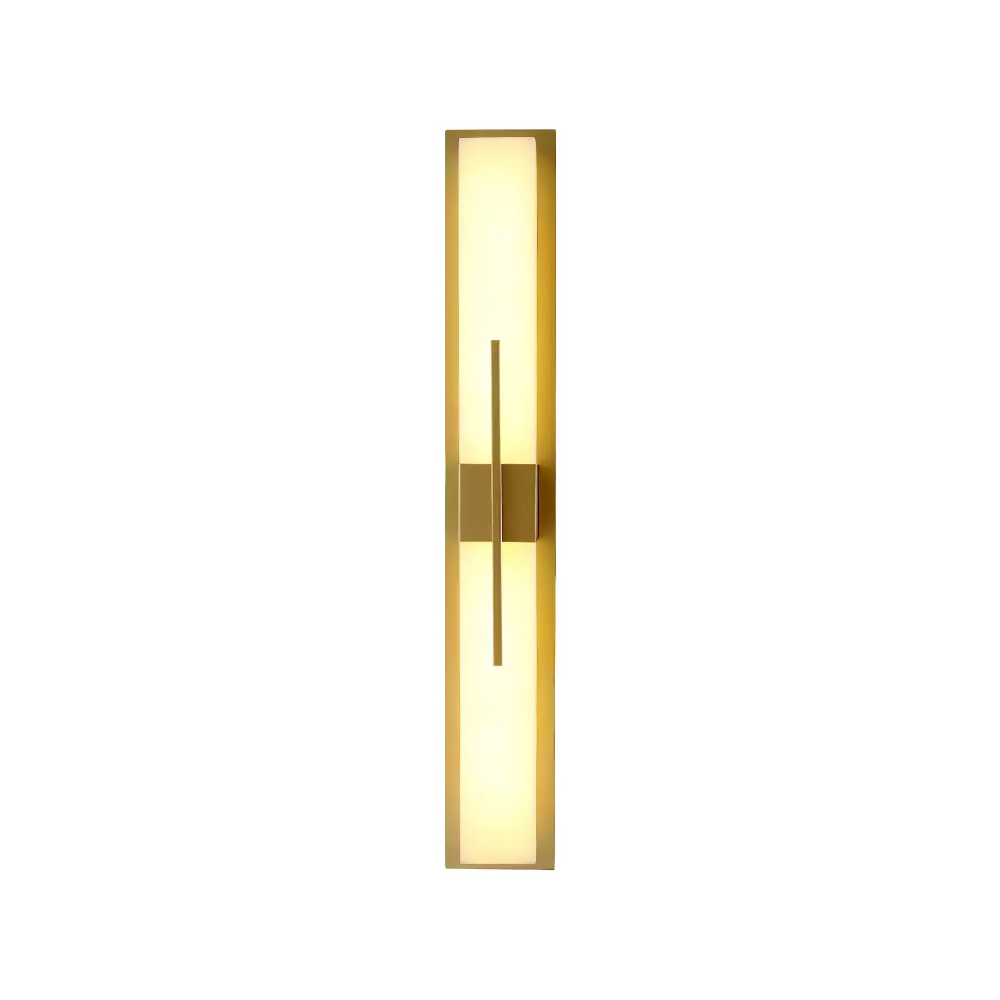 Freyza | Lylirel Applique murale rectangulaire en albâtre – Chambre, couloir