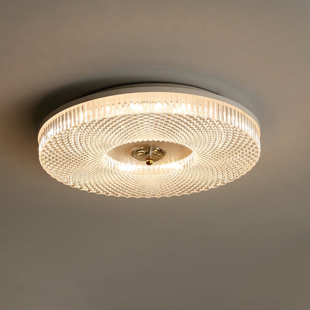 Freyza | Orb Deckenleuchte zur bündigen Montage – Schlafzimmer, Flur, Küche