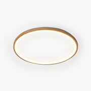 Freyza | Plafonnier en bois affleurant – Chambre, couloir, cuisine
