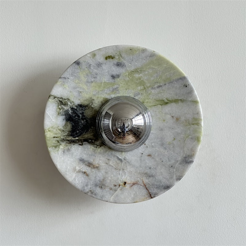 Freyza | Evvarel Green Marble Marble Wall Light – Bedroom Hallway