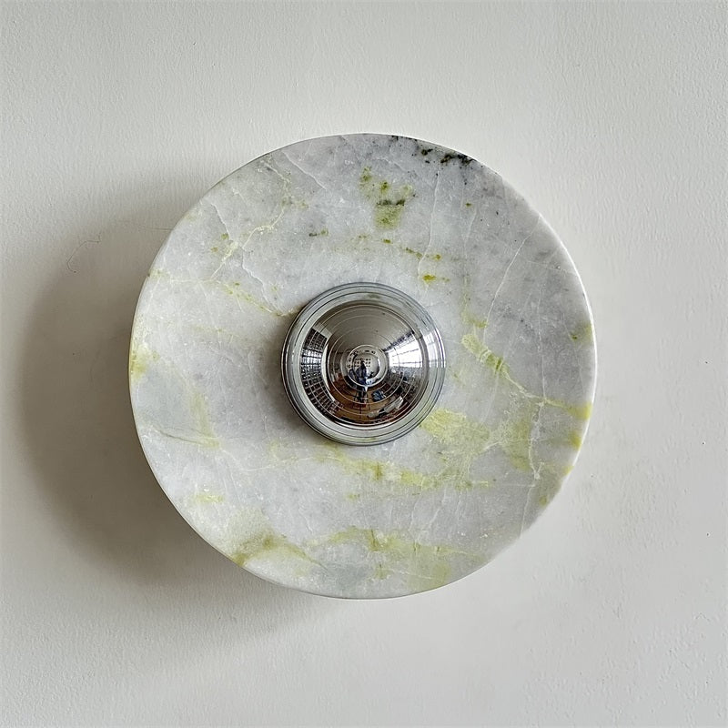 Freyza | Evvarel Green Marble Marble Wall Light – Bedroom Hallway