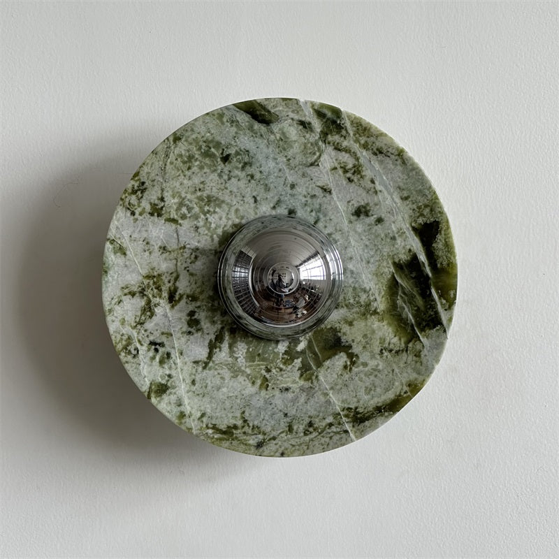 Freyza | Evvarel Green Marble Marble Wall Light – Bedroom Hallway