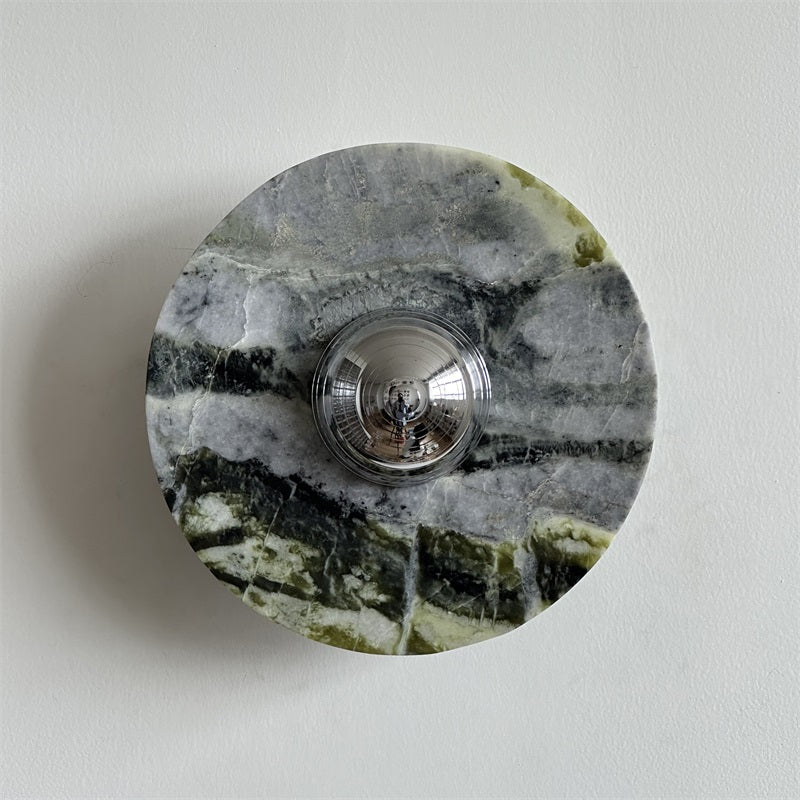 Freyza | Evvarel Green Marble Marble Wall Light – Bedroom Hallway