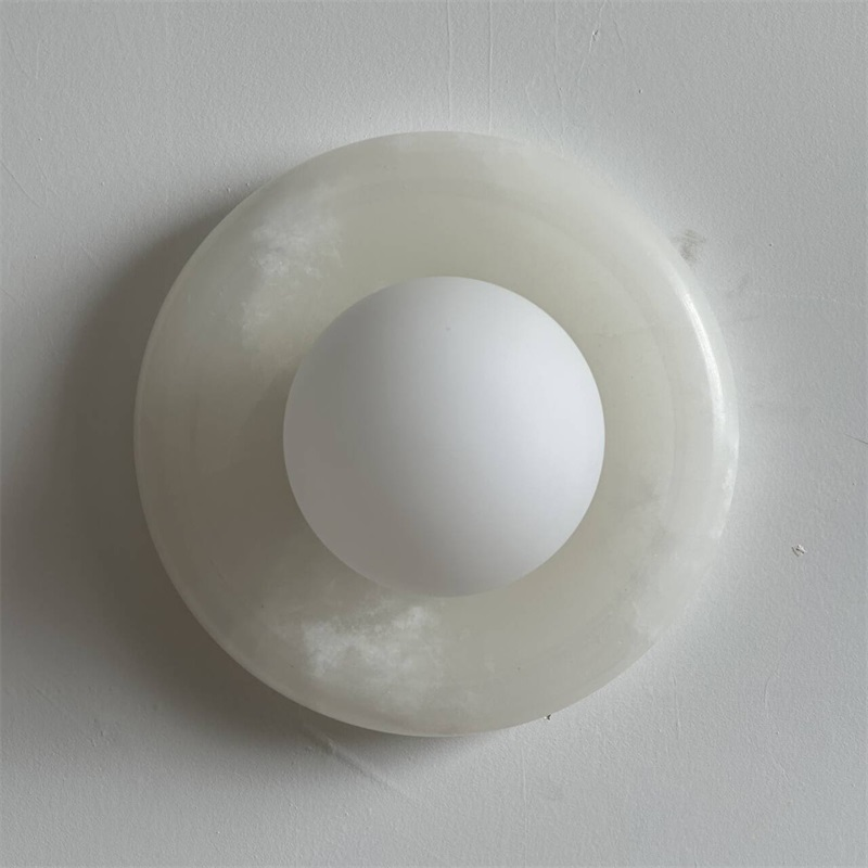 Freyza | Vivina Cyan Jade Wandleuchte – Schlafzimmer, Flur