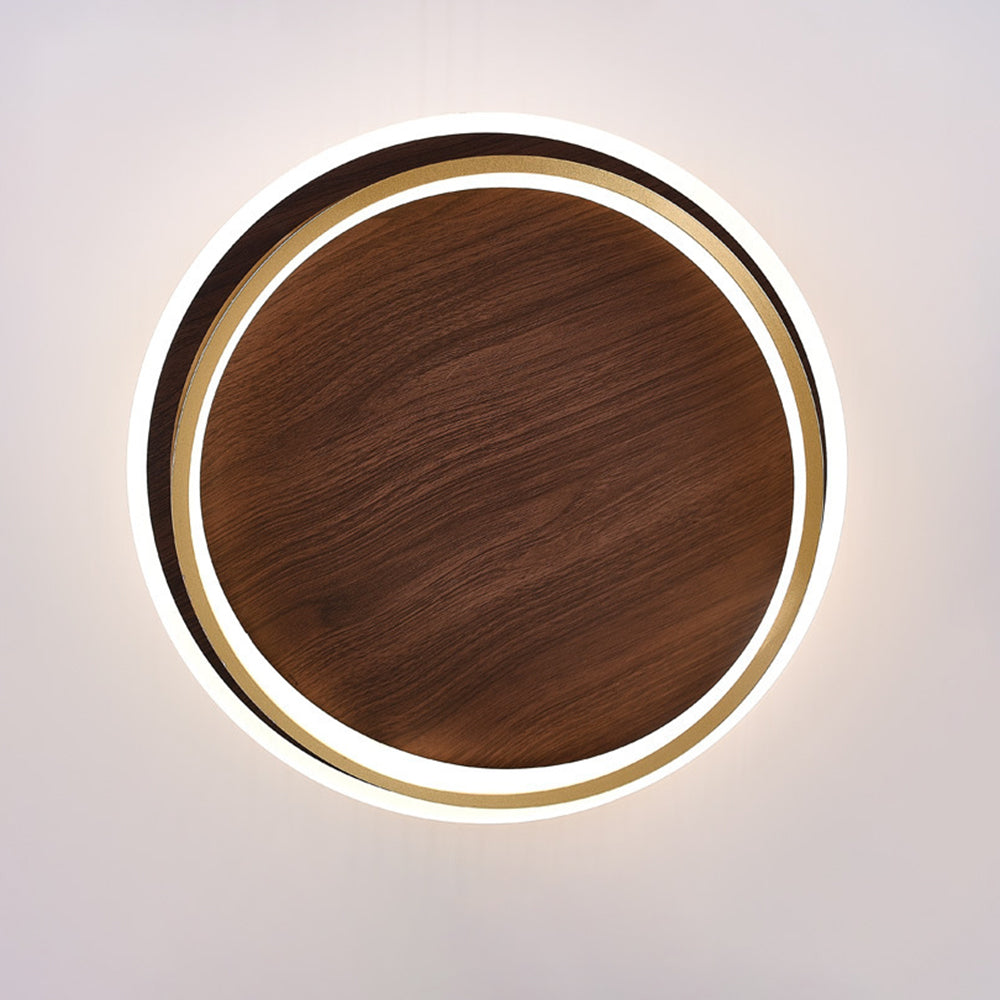 Freyza | Plafonnier encastré doré – Moderne pour chambre, couloir et cuisine