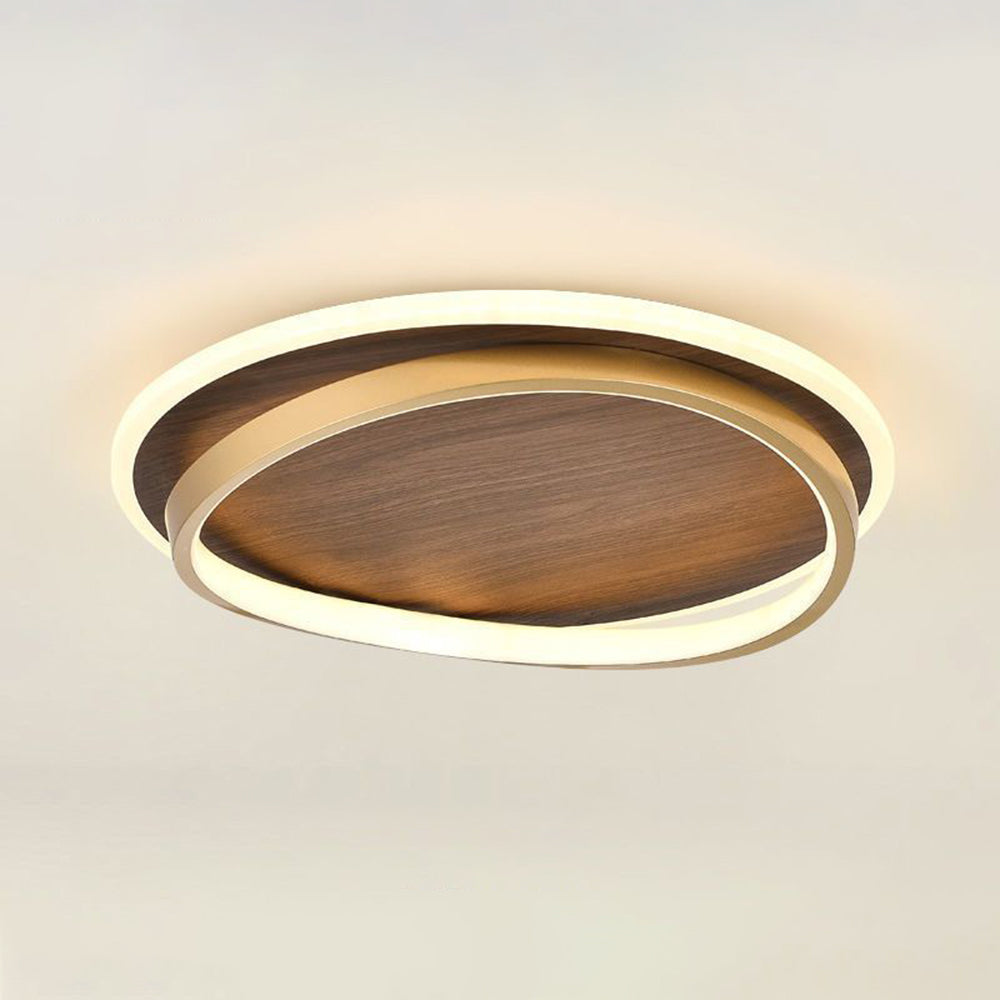 Freyza | Plafonnier encastré doré – Moderne pour chambre, couloir et cuisine