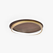 Freyza | Plafonnier encastré doré – Moderne pour chambre, couloir et cuisine