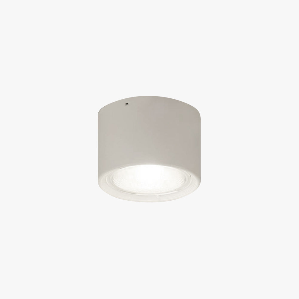 Freyza | Plafonnier encastré en bois noir – Moderne pour chambre, couloir et cuisine