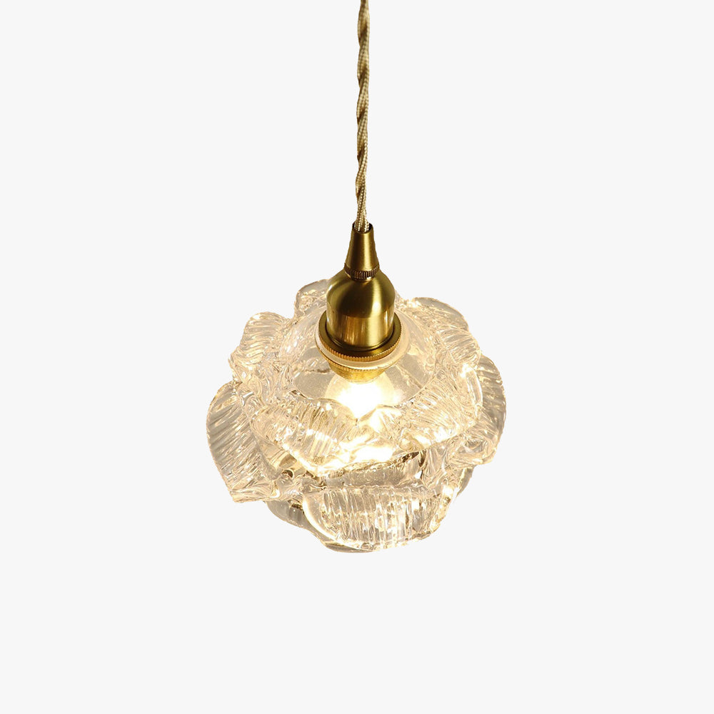 Freyza | Glass Pendant Light – Retro Kitchen Dining Room