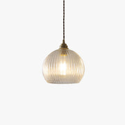 Freyza | White Glass Pendant Light – Minimalist Kitchen Dining Room