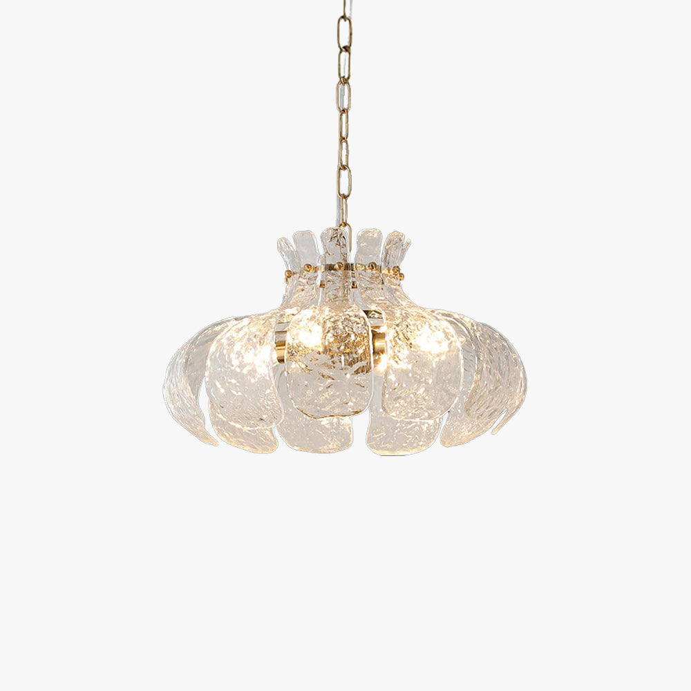 Freyza | Lustre en verre – Salle à manger et salon modernes