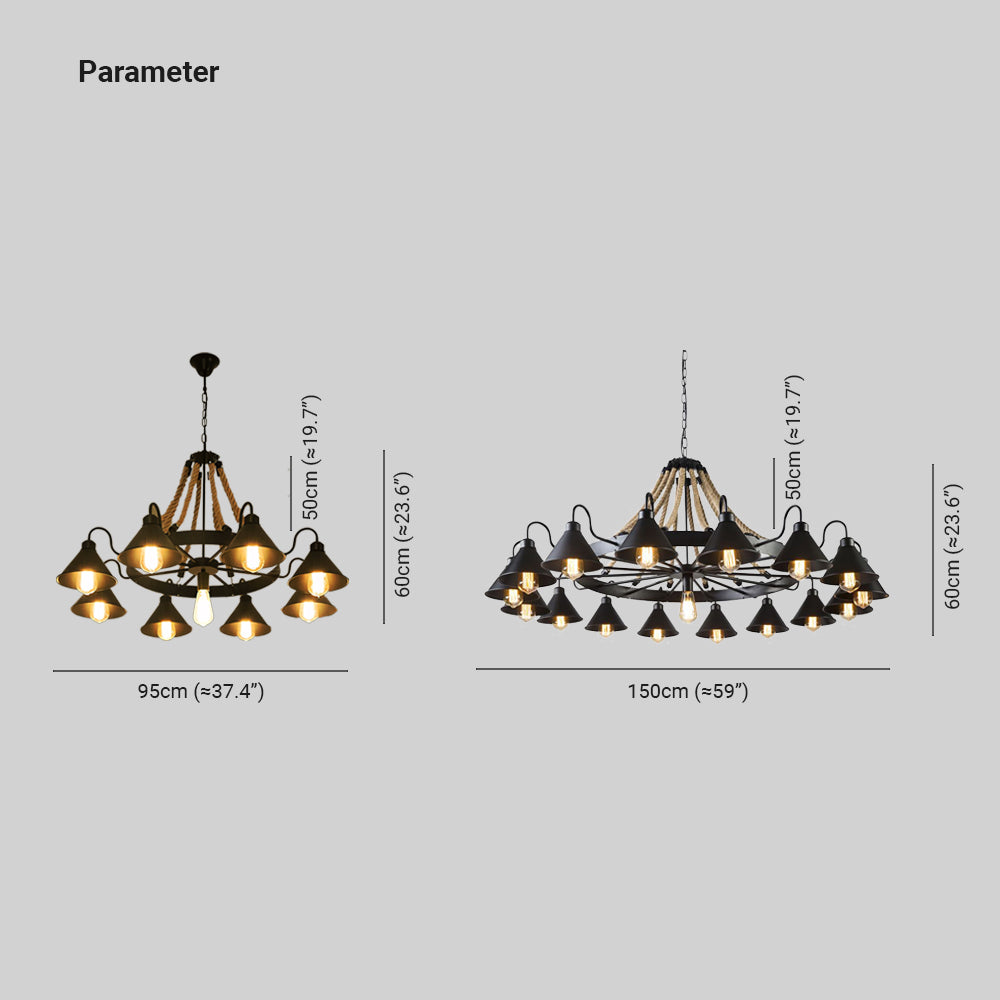 Freyza | Lustre – Salle à manger et salon industriels