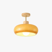 Freyza | Plafonnier affleurant en verre blanc – Minimaliste pour chambre, couloir et cuisine