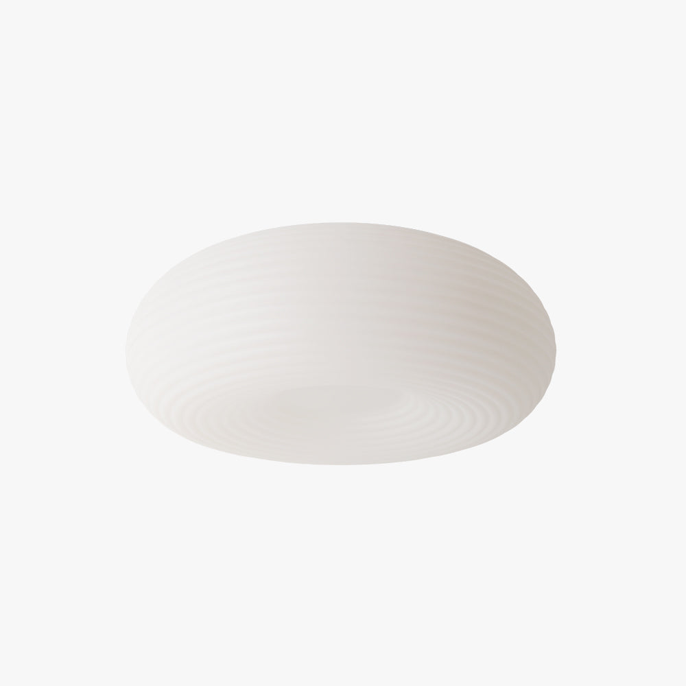 Freyza | Plafonnier blanc à montage encastré – Moderne pour chambre, couloir et cuisine