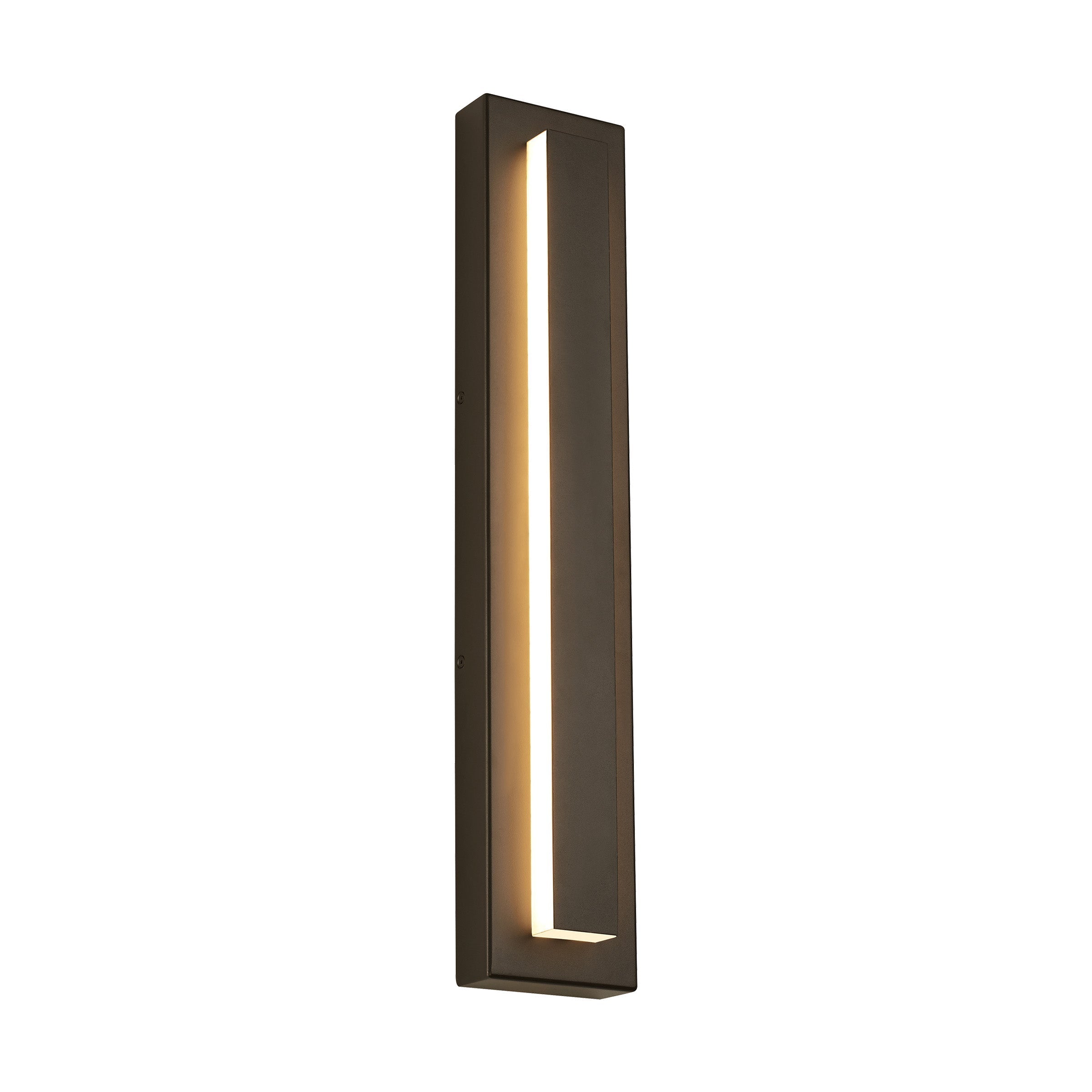 Freyza | Kasso Modern Square Bronze Outdoor Wall Light – Modern Garden Porch Exterior