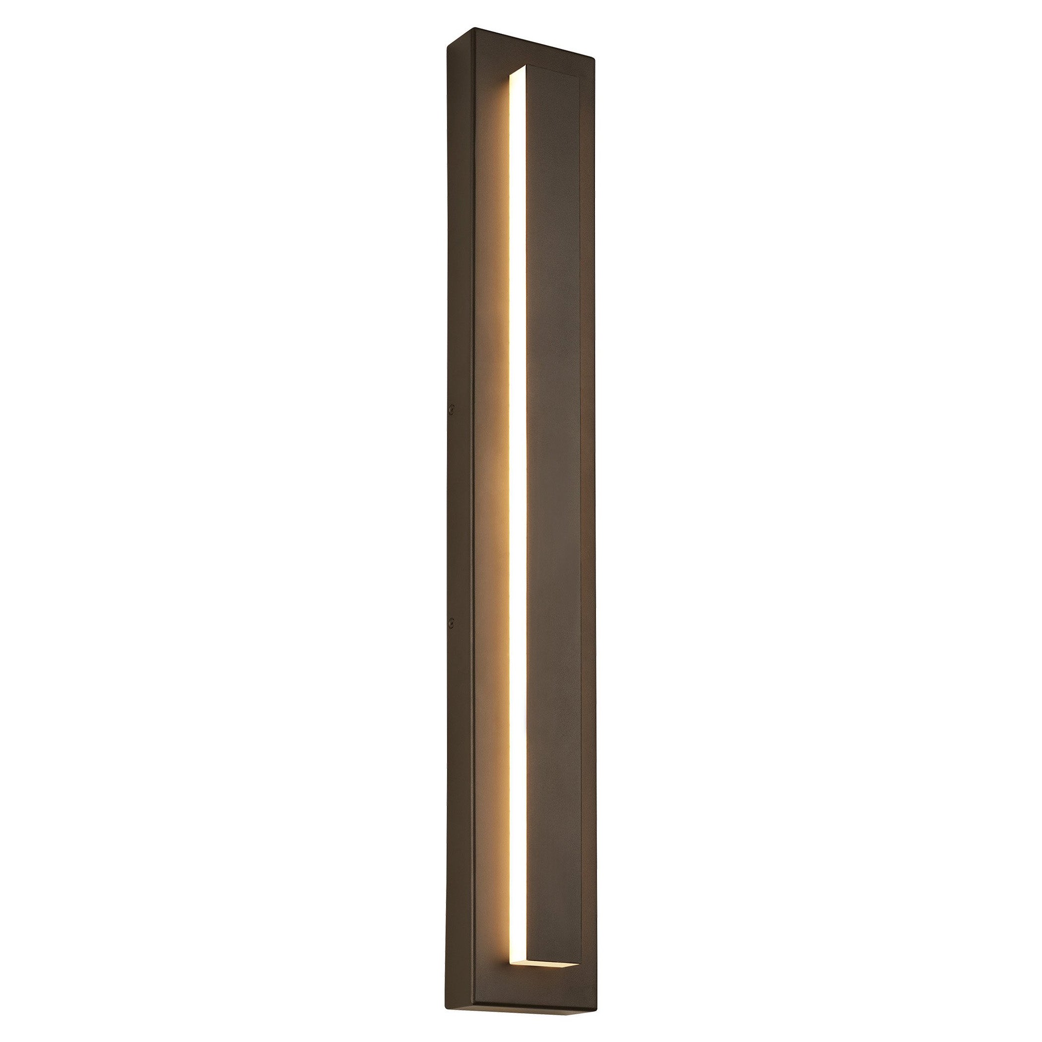 Freyza | Kasso Modern Square Bronze Outdoor Wall Light – Modern Garden Porch Exterior