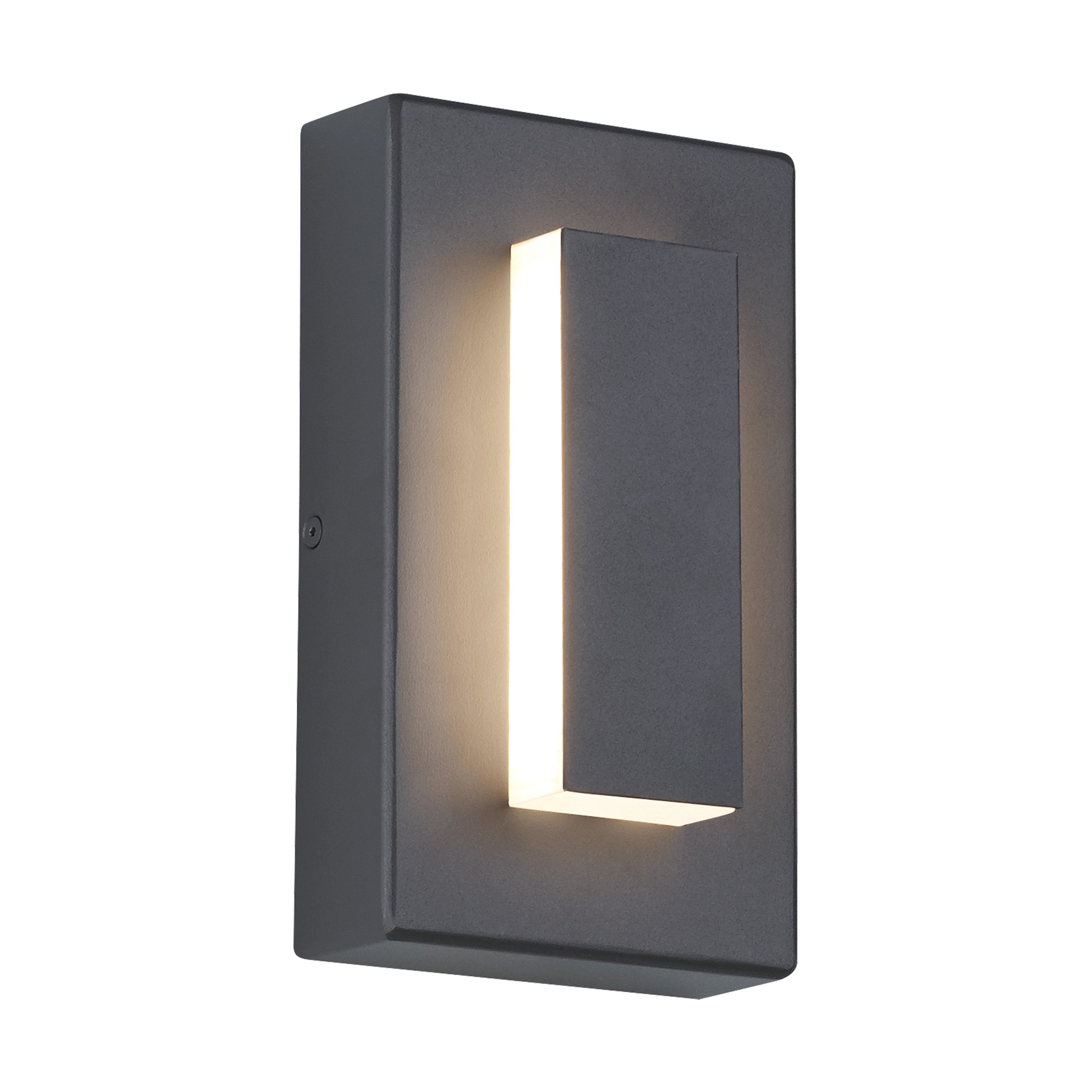 Freyza | Kasso Modern Square Bronze Outdoor Wall Light – Modern Garden Porch Exterior