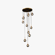 Freyza | Lustre en verre – Salle à manger et salon modernes