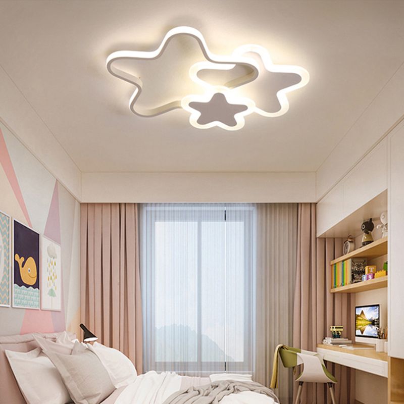 Freyza | Plafonnier à montage affleurant – Chambre, couloir, cuisine