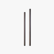 Freyza | Gravo minimalistische lineare schwarze goldene Innenwandleuchte – minimalistisches Schlafzimmer, Wohnzimmer