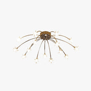 Freyza | Plafonnier encastré – style Art déco pour chambre, couloir et cuisine