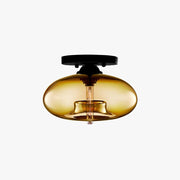 Freyza | Plafonnier semi-encastré – industriel pour chambre, couloir et cuisine