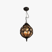 Luminaire suspendu Freyza | bronze noir – cuisine vintage, salle à manger