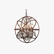 Freyza | Suspension noire vintage rustique Kristy – Cuisine et salle à manger vintage