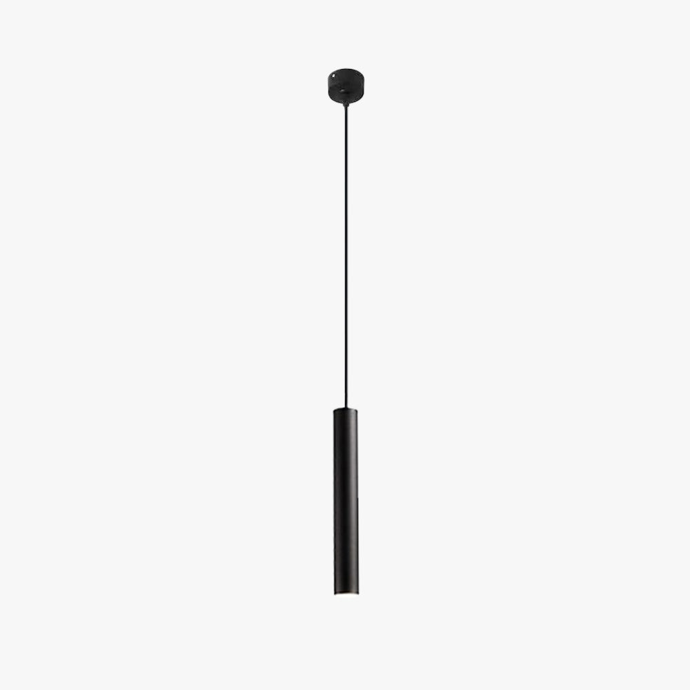 Freyza | Suspension noire – Cuisine et salle à manger minimalistes