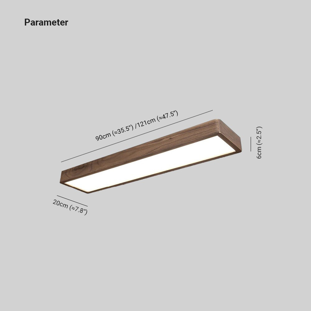 Freyza | Plafonnier à montage affleurant – Chambre, couloir, cuisine