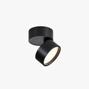 Freyza | Plafonnier noir et blanc – Moderne pour chambre, couloir et cuisine