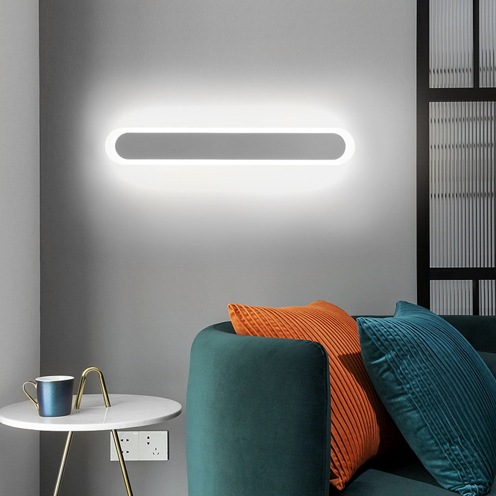 Freyza | Applique murale blanche d’intérieur – Chambre et salon modernes