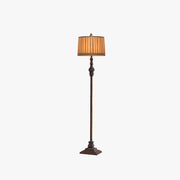 Freyza | Lampadaire en résine et tissu – Salon ou chambre au style vintage